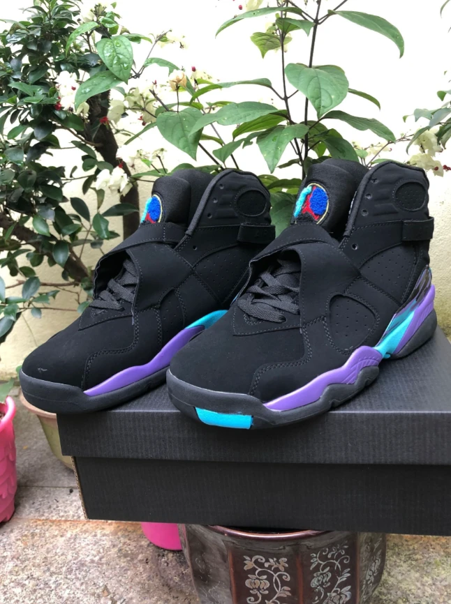 Air Jordan 8 Retro GS Aqua by Air Jordan