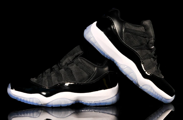 Air Jordan 11 Retro Black Blue by Air Jordan
