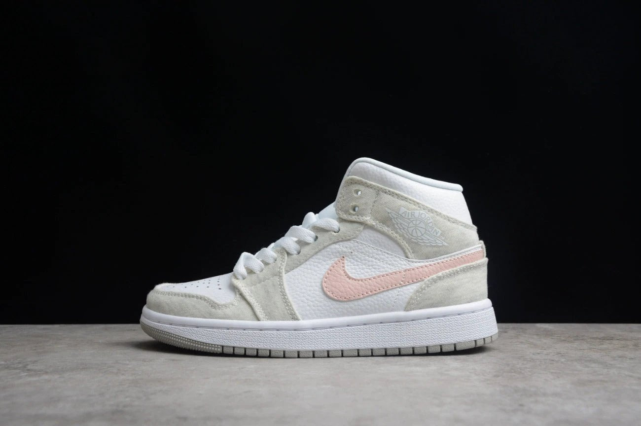 Air Jordan 1 Mid GS Light Iron Ore by Air Jordan