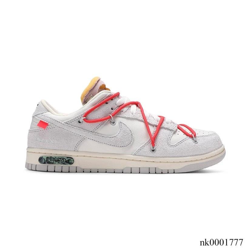 Dunk Low Off-White Lot 33 Shoes Sneakers by Air Jordan