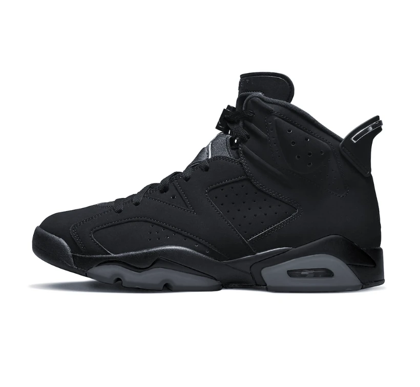 Air Jordan 6 Triple Black Shoes Sneakers by Air Jordan