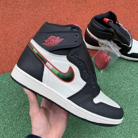 Air Jordan 1 Black And White by Air Jordan