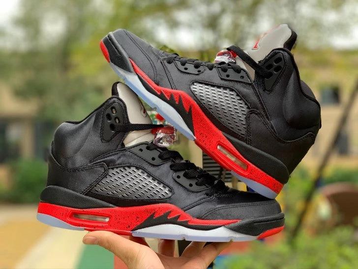 Air Jordan 5 Satin Bred by Air Jordan