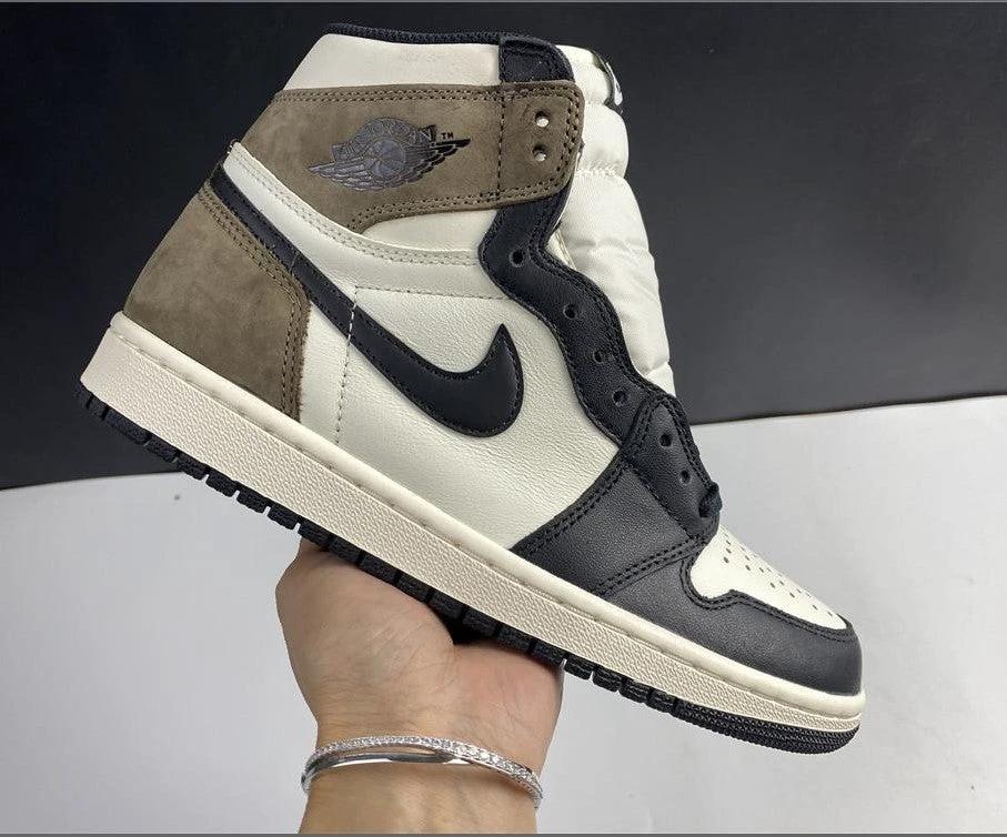 Air Jordan 1 Retro High Dark Mocha Shoes Sneakers by Air Jordan