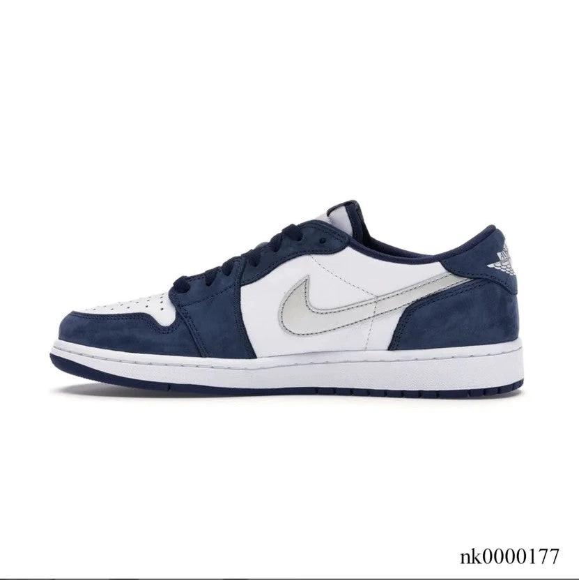 Air Jordan 1 Low SB Midnight Navy Shoes Sneakers by Air Jordan