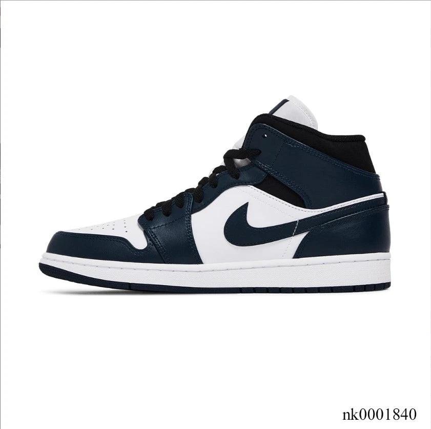 Air Jordan 1 Mid Armory Navy Shoes Sneakers by Air Jordan