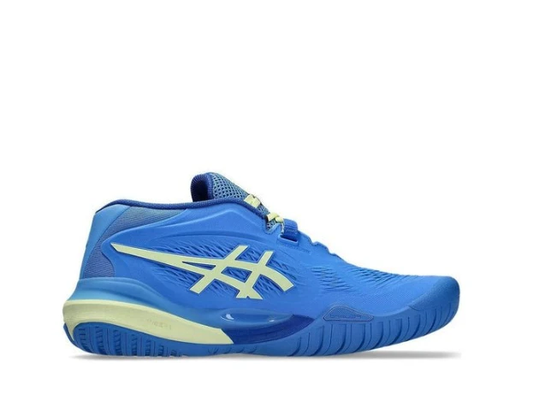 Asics Gel-Resolution X Blue Coast Huddle Yellow 1042A279-400 by Air Jordan