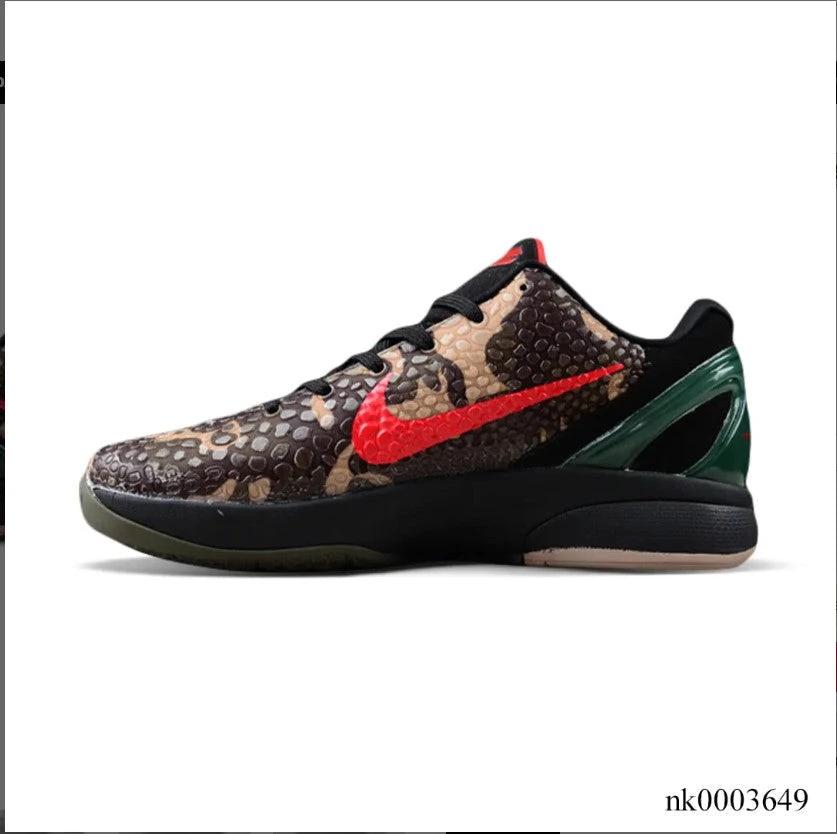 Kobe 6Italian Camo Shoes Sneakers by Air Jordan