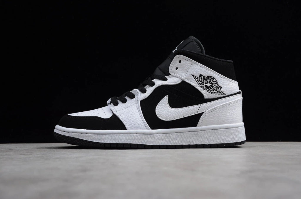 Air Jordan 1 Mid Panda by Air Jordan