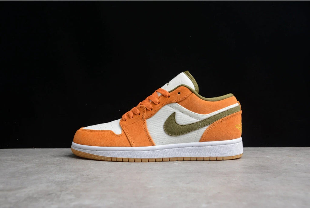 Air Jordan 1 Low 'Orange Olive' by Air Jordan
