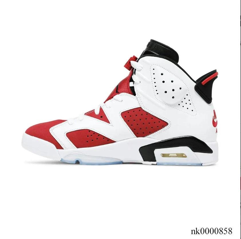 Air Jordan 6 Carmine Shoes Sneakers by Air Jordan