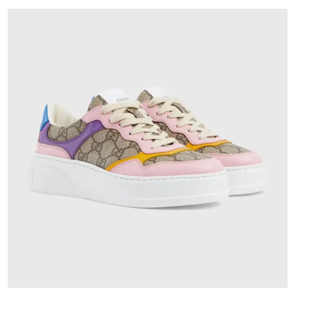 GG Rhyton Canvas Shoes Sneakers – nk0005073 by Air Jordan