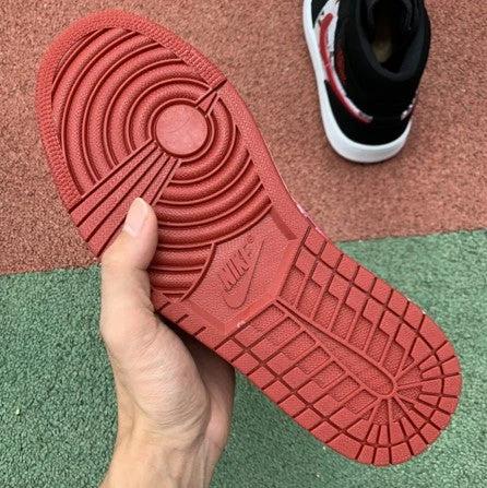 Air Jordan 1 Mid Black Red Pictorial by Air Jordan