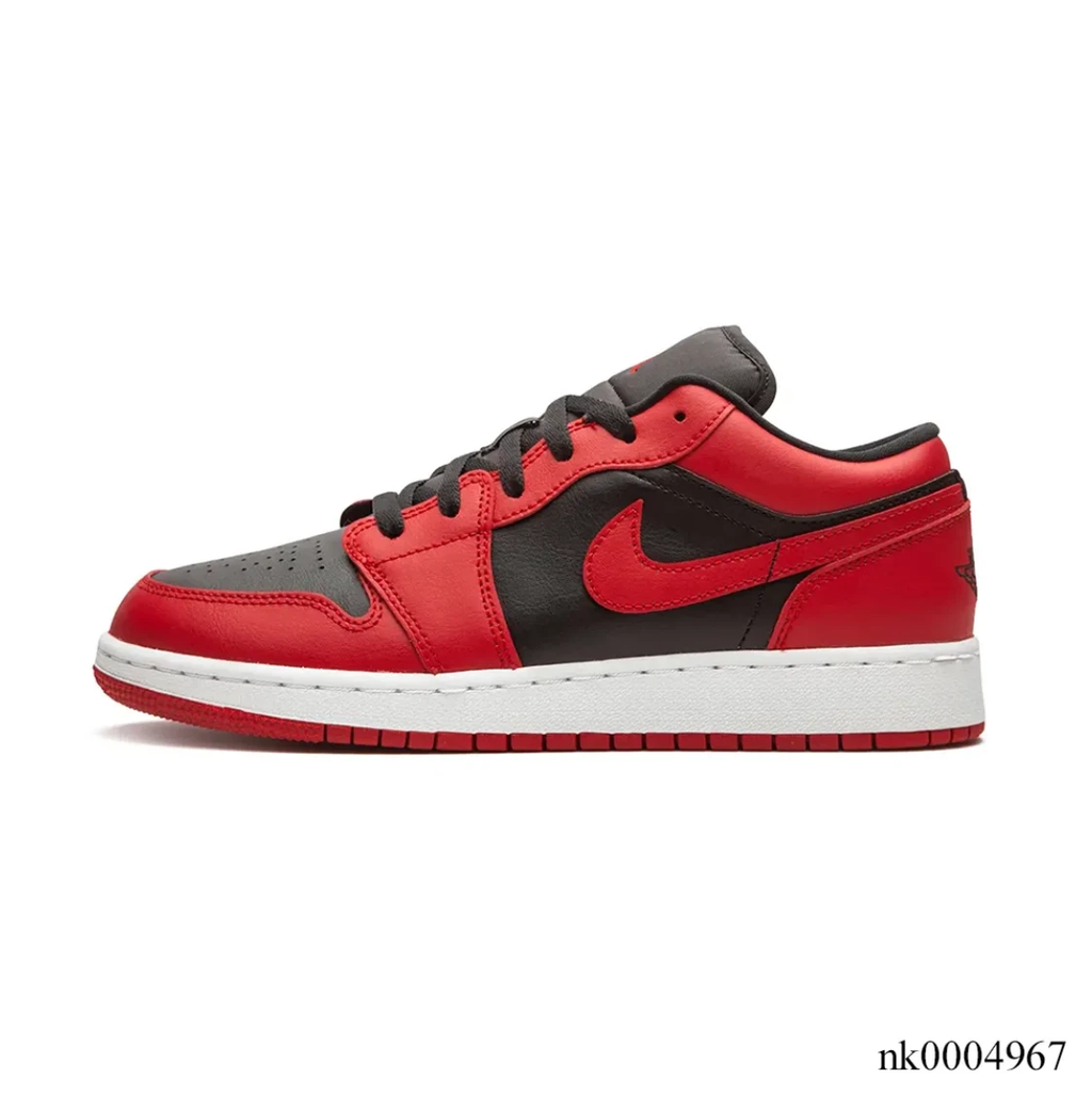 Air Jordan 1 Low Reverse Bred Shoes Sneakers by Air Jordan