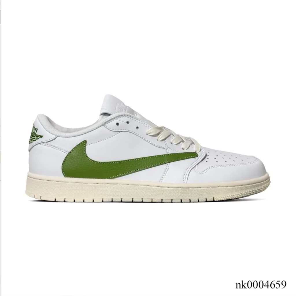 Travis Scott x Air Jordan 1 Low OG Matcha Shoes Sneakers by Air Jordan