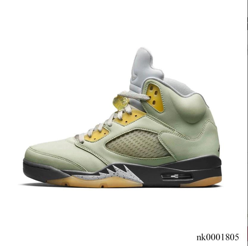 Air Jordan 5 Retro Jade Horizon Shoes Sneakers by Air Jordan