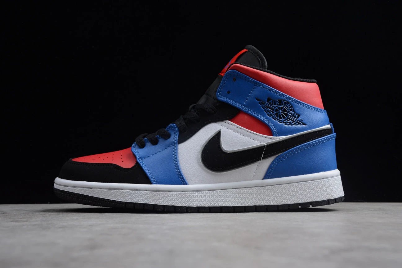 Air Jordan 1 Mid GS 'Top 3' by Air Jordan