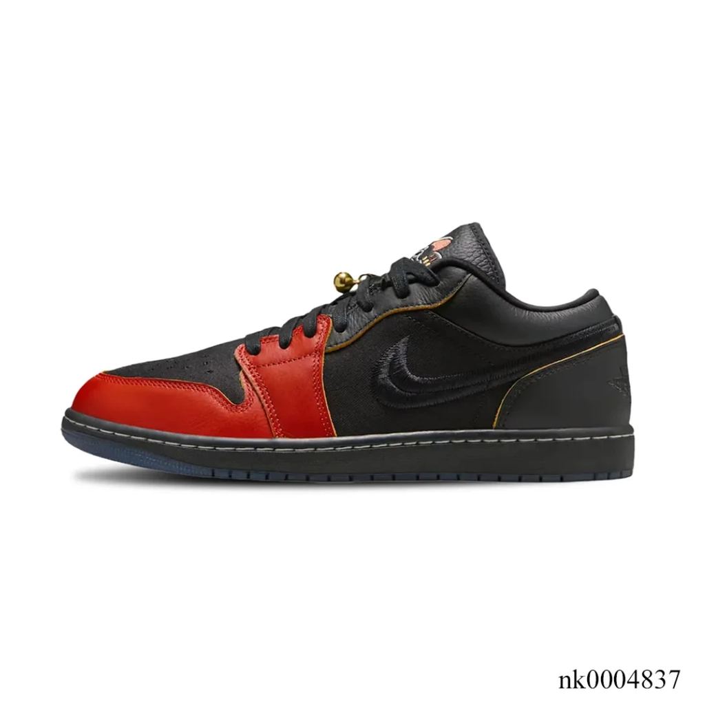 Air Jordan 1 Low Lucky Cat Shoes Sneakers by Air Jordan
