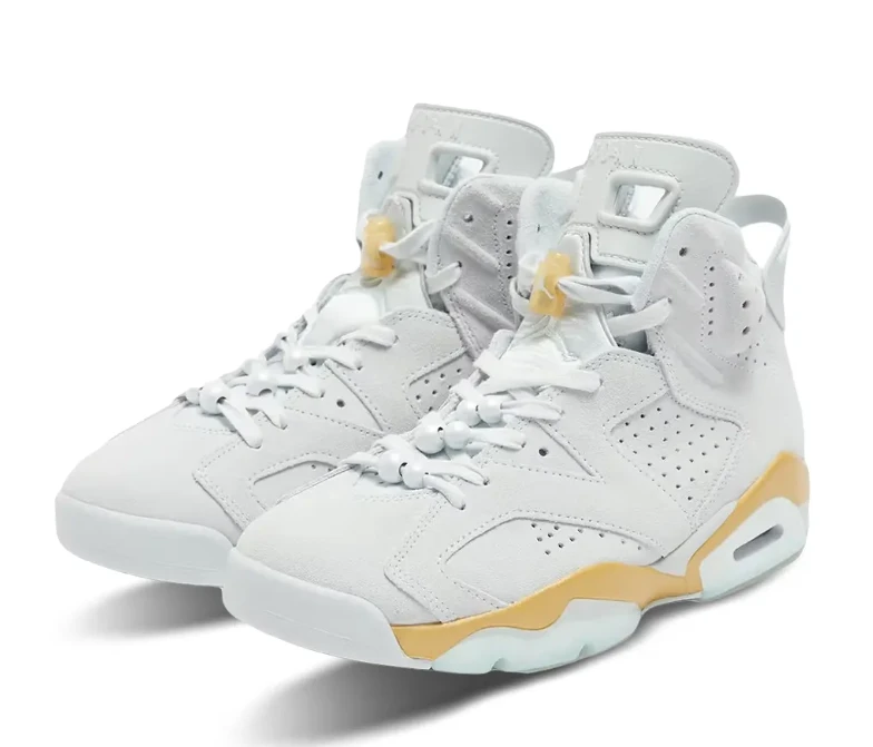 AJ 6 ParisPearl Shoes Sneakers by Air Jordan