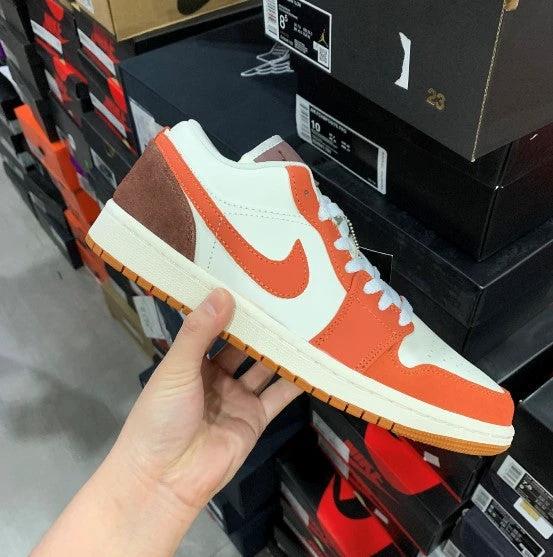 Air Jordan 1 Low Joe 1 Culture Orange by Air Jordan