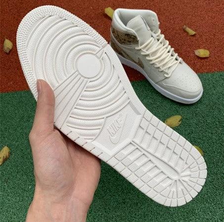 Air Jordan 1 Premium White by Air Jordan