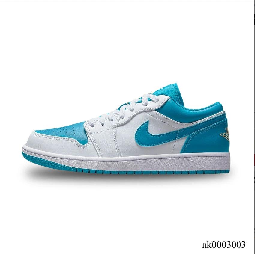 Air Jordan 1 Low Aquatone Shoes Sneakers by Air Jordan