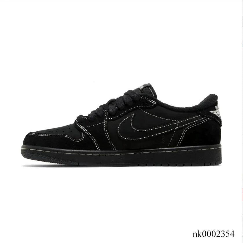 Travis Scott x Air Jordan 1 Low Black Phantom Shoes Sneakers by Air Jordan