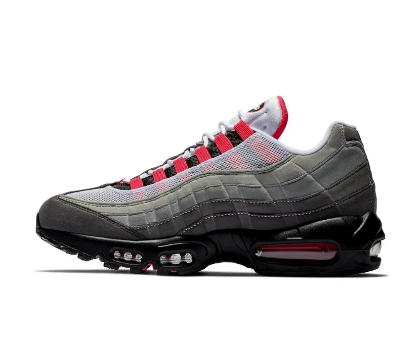 Air Max 95 Solar Red Shoes Sneakers by Air Jordan