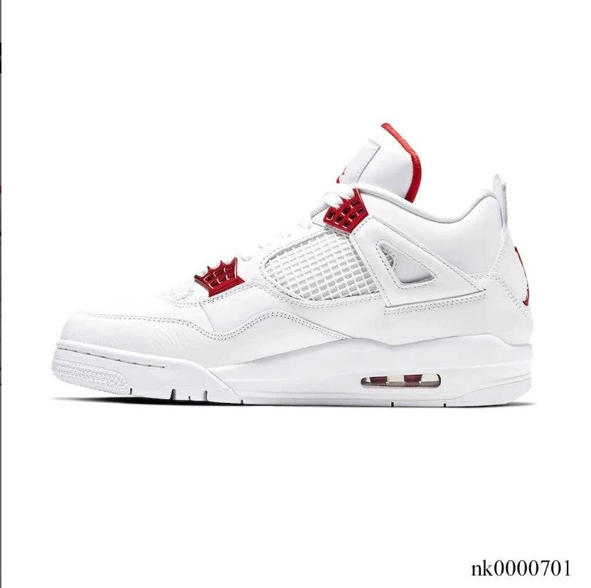 Air Jordan 4 Retro Metallic Red Shoes Sneakers by Air Jordan