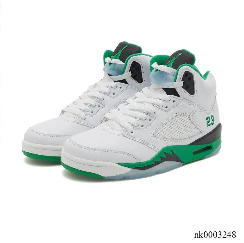 Air Jordan 5 Lucky Green Shoes Sneakers by Air Jordan