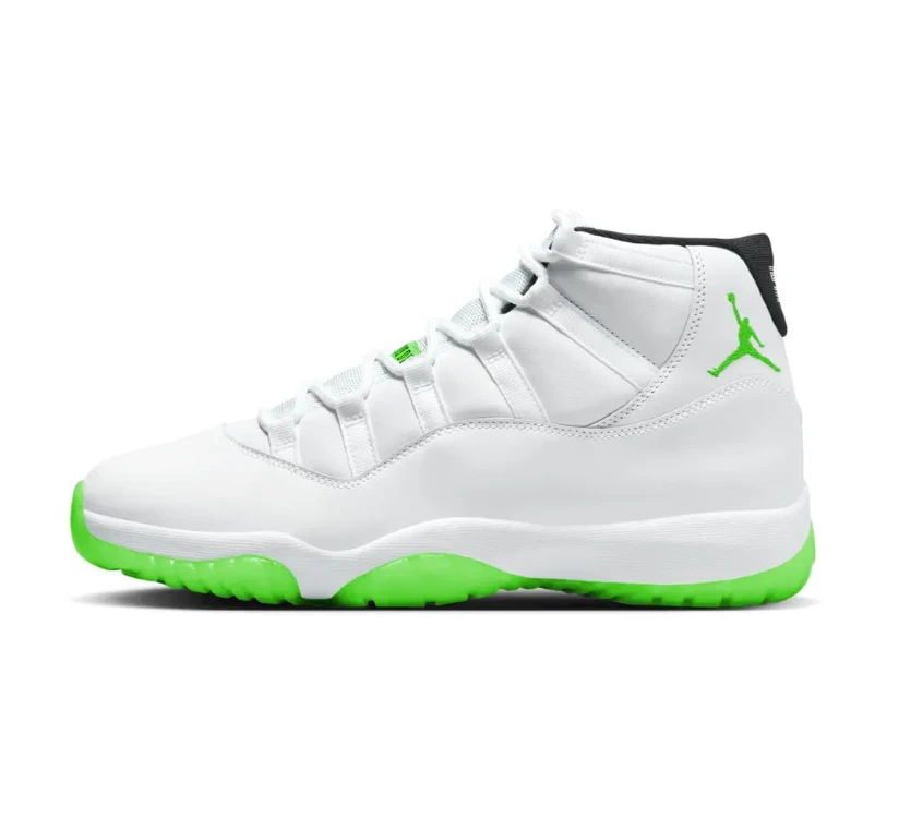 Air Jordan 11 Chlorophyll Shoes Sneaker by Air Jordan