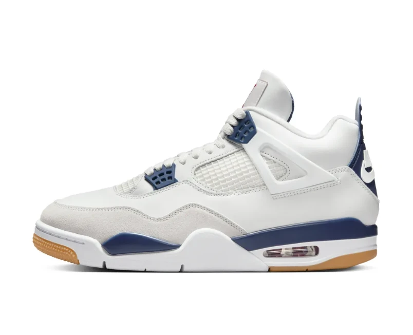Air Jordan 4 SB Navy Shoes Sneakers by Air Jordan