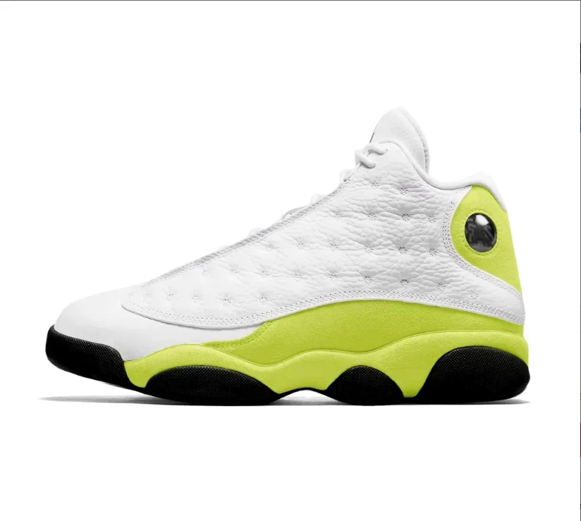 Air Jordan 13 Bright Cactus Shoes Sneakers by Air Jordan