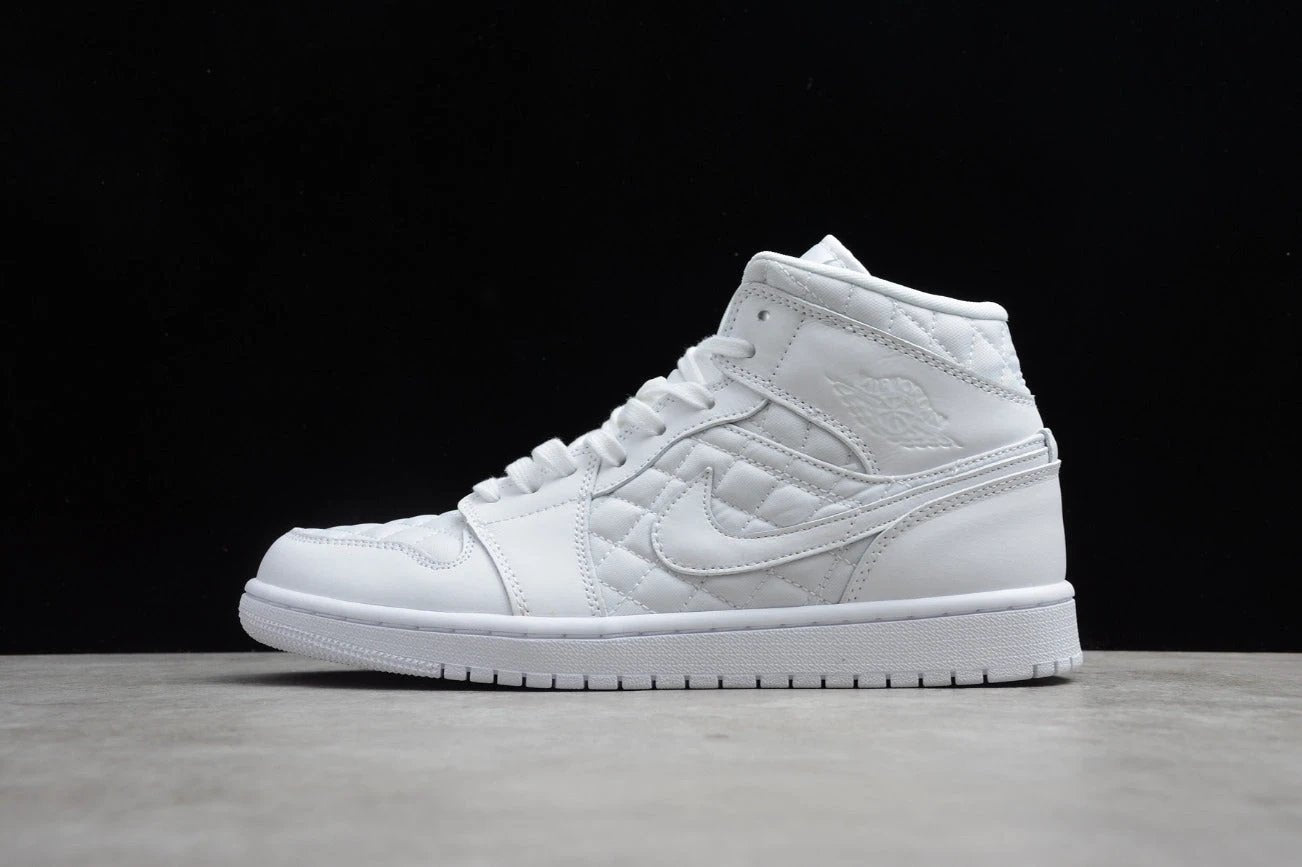 Air Jordan 1 Mid Pure White by Air Jordan