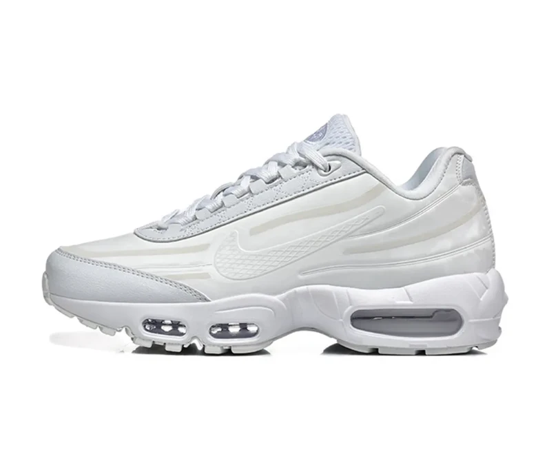 WORKSOUT x AM 95 White Shoes Sneakers by Air Jordan