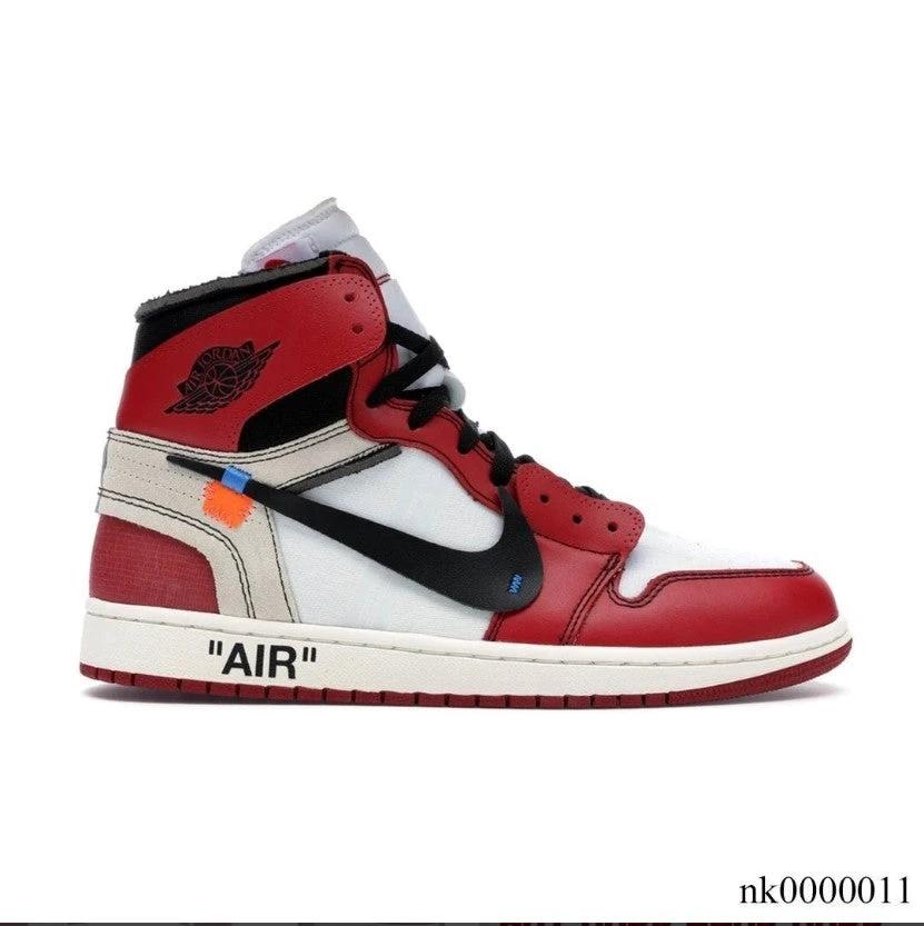 Air Jordan 1 Retro High OW Chicago Shoes Sneakers by Air Jordan