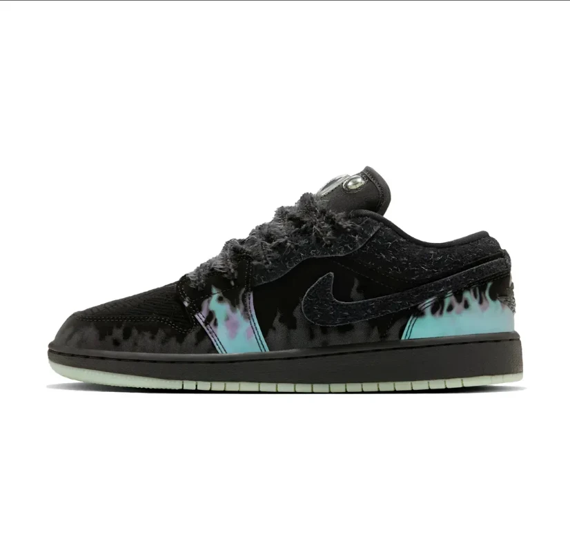 Air Jordan 1 Low Fortune Fly Shoes Sneakers by Air Jordan