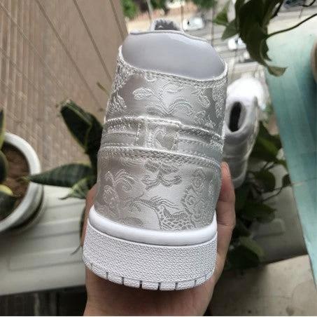 Air Jordan 1 Tradiotional White by Air Jordan