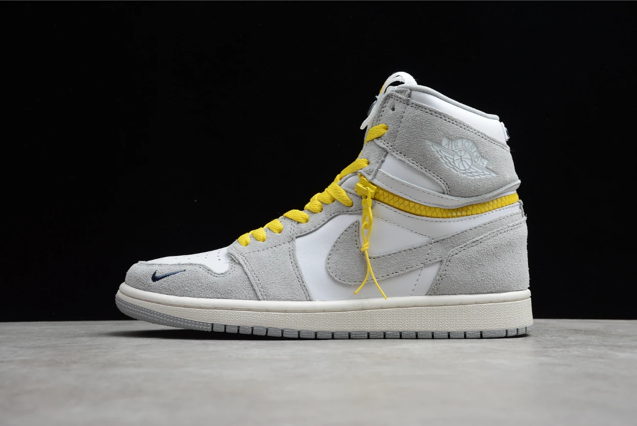 Air Jordan 1 High Switch 'Light Smoke Grey' by Air Jordan