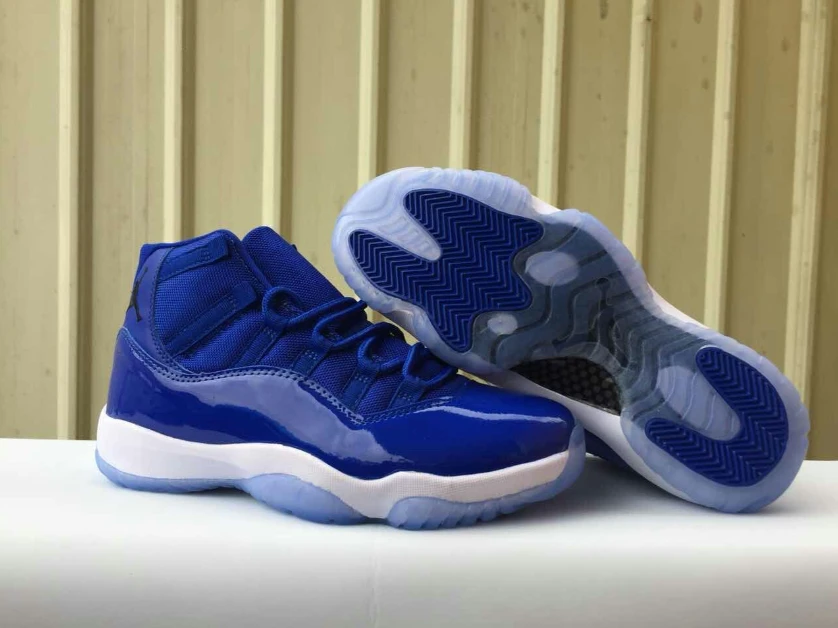 Air Jordan 11 Velvet Royal Blue by Air Jordan