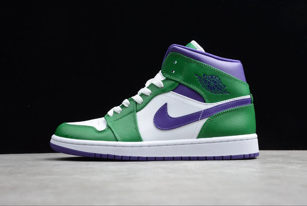 Air Jordan 1 Mid Incredible Hulk by Air Jordan