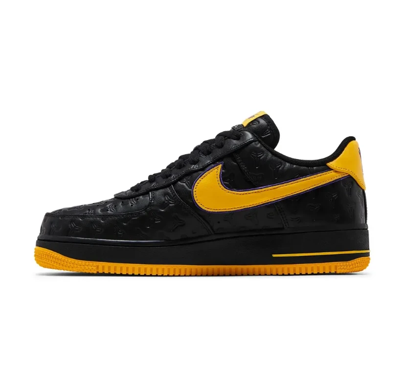 Kobe Bryant x AF 1 Low Lakers Away Shoes Sneakers by Air Jordan