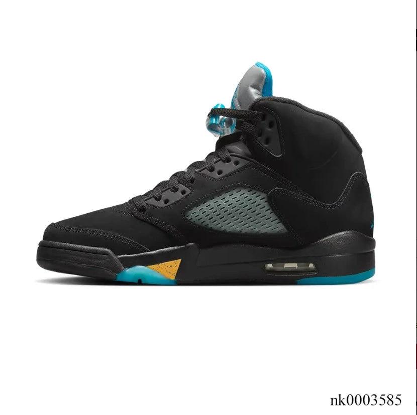 Air Jordan 5 Aqua Shoes Sneakers by Air Jordan