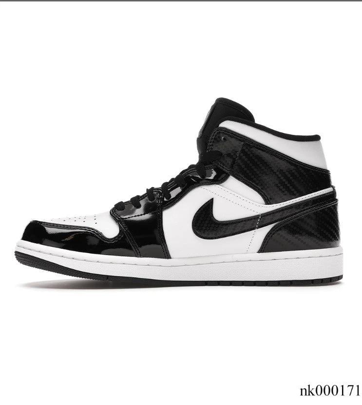 Air Jordan 1 Mid Carbon Fiber Shoes Sneakers by Air Jordan