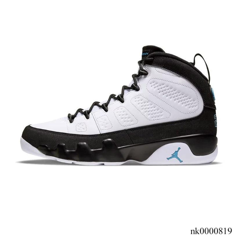Air Jordan 9 Black University Blue Shoes Sneakers by Air Jordan