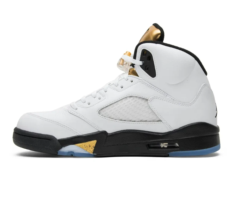 Air Jordan 5 Retro Olympic Shoes Sneakers by Air Jordan