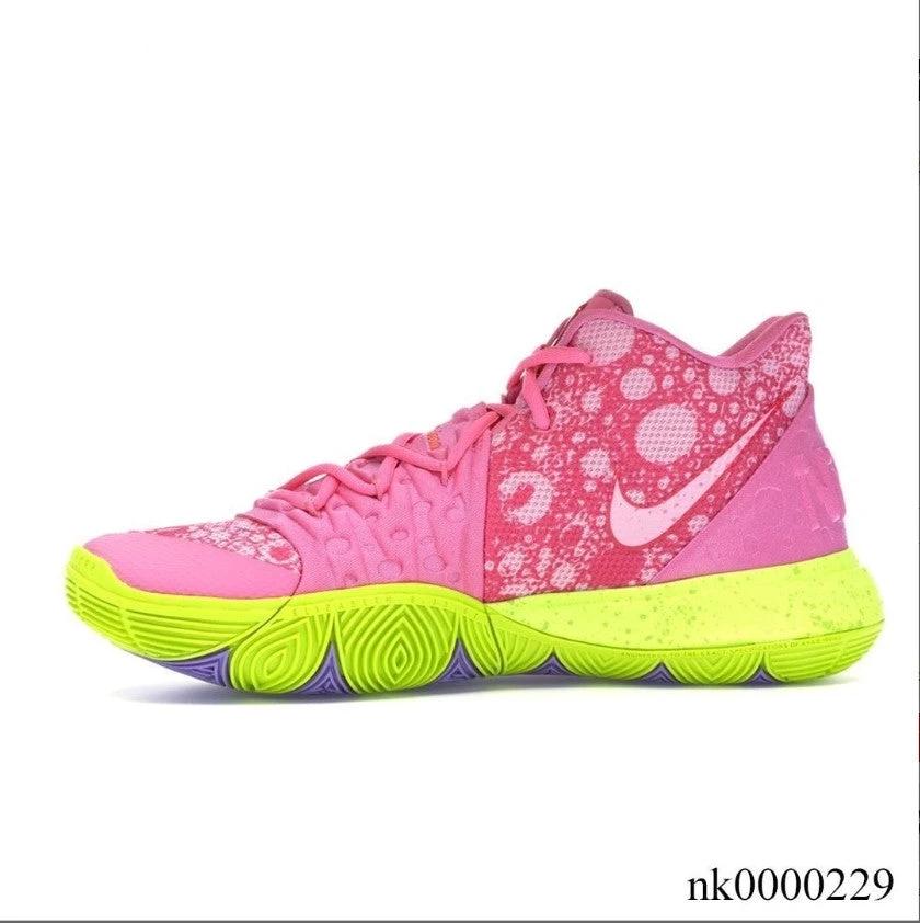 Kyrie 5 Spongebob Patrick Shoes Sneakers by Air Jordan