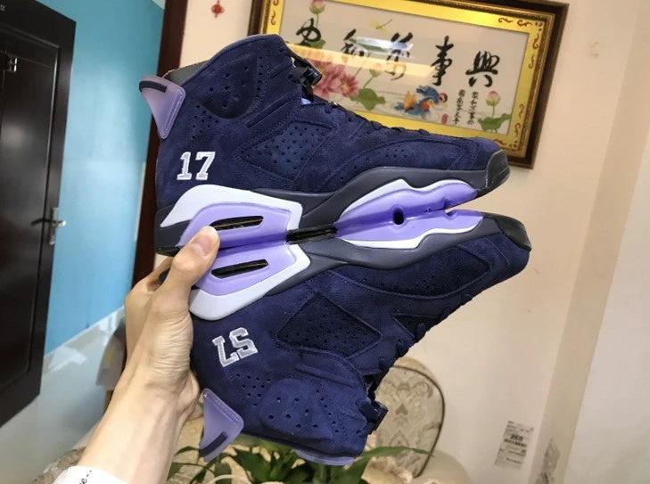 Air Jordan 6 Blue Suede by Air Jordan