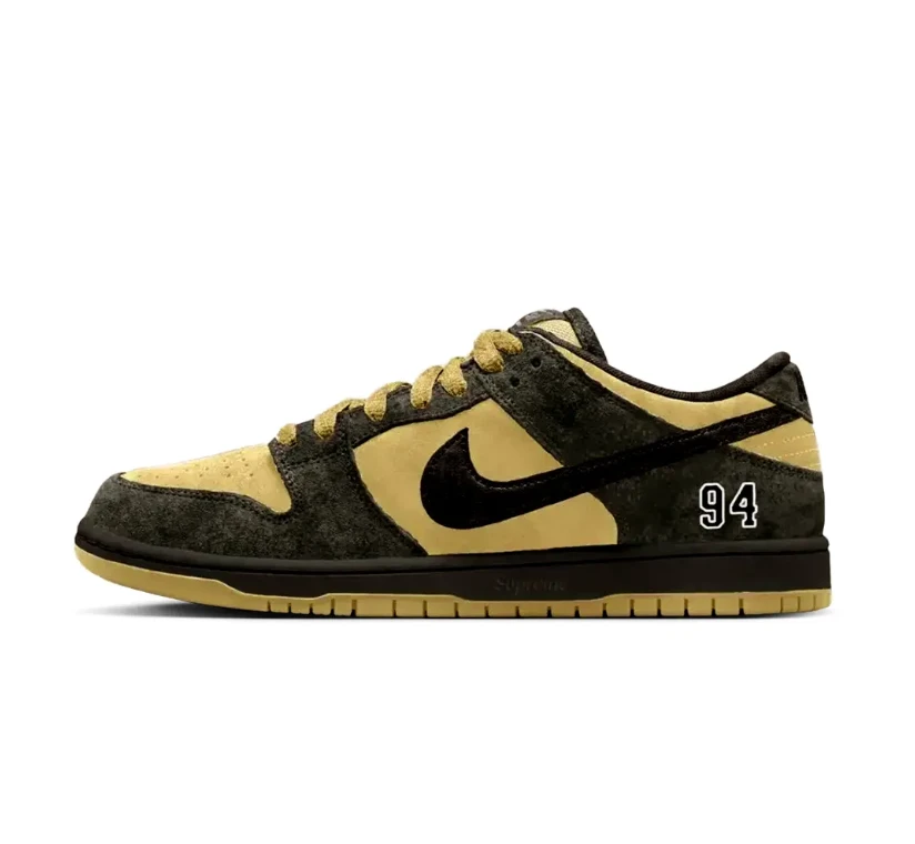 SUP x Dunk Low SB Camper Green Shoes Sneakers by Air Jordan