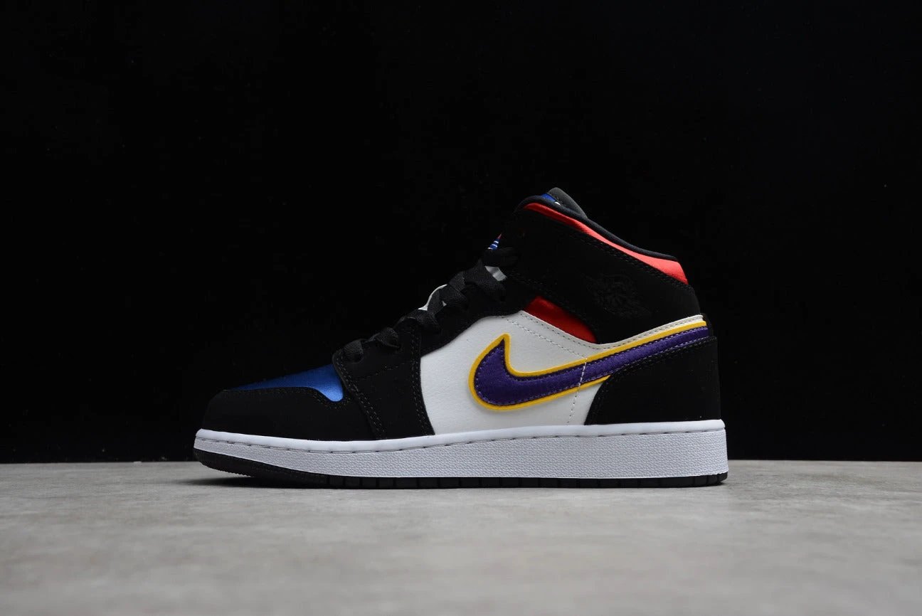 Air Jordan 1 Mid Lakers Top 3 by Air Jordan